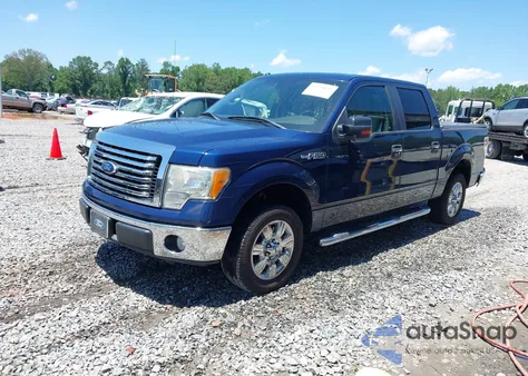 2010 Ford F-150 Fx2 Sport/Xl/Xlt z USA, uszkodzony, nr VIN 1FTEW1C86AFD70833